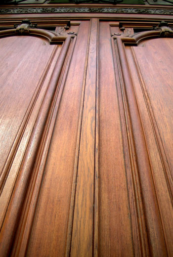 "High performance" decorative woodstain.